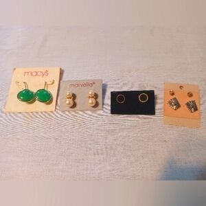 5 set bundle of earrings
